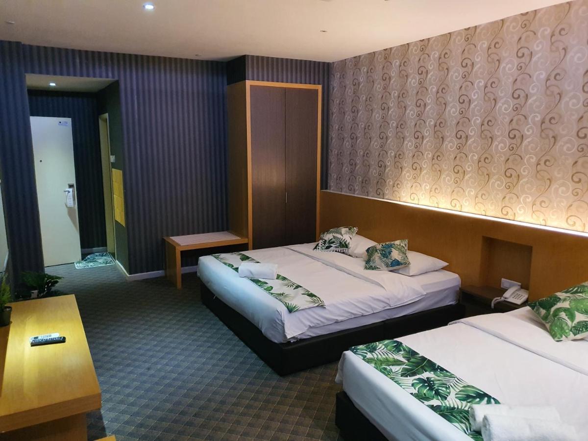 Grandeur Hotel And Spa Malacca 外观 照片